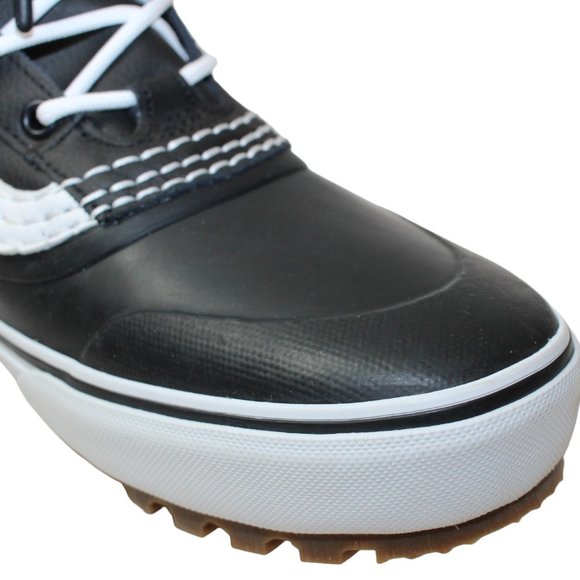 Vans ALL Weather MTB Sneaker Boot Black / White Waffle Sole Men's 12 NEW! - Picture 11 of 13